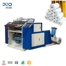 Semi Auto cheap high speed thermal paper rolls thermal roll printing machine
